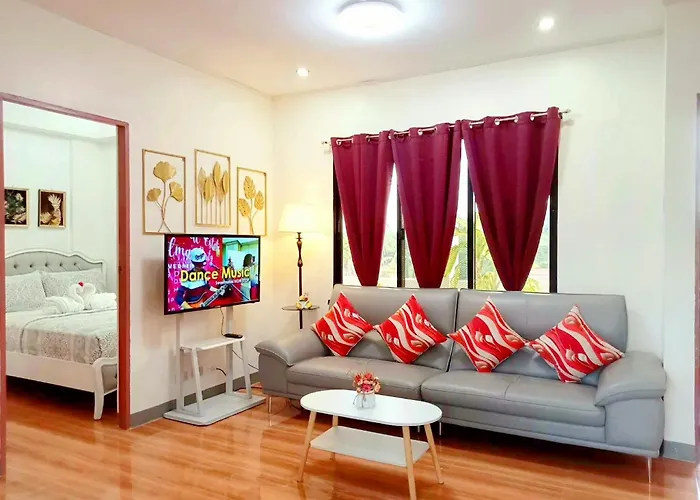 Secluded With Full Kitchen & Balcony Garden View * Liloan