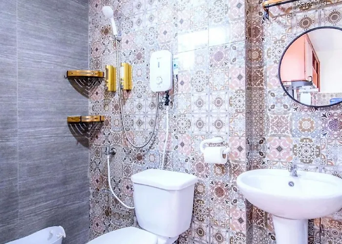 Secluded With Full Kitchen & Balcony Garden View Liloan