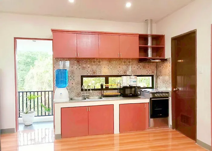 Secluded With Full Kitchen & Balcony Garden View Liloan